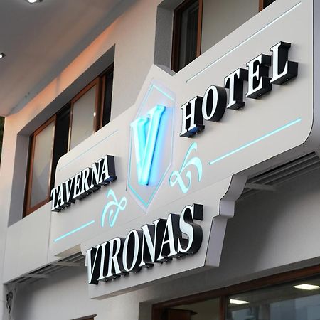 Vironas Hotel Himare Luaran gambar
