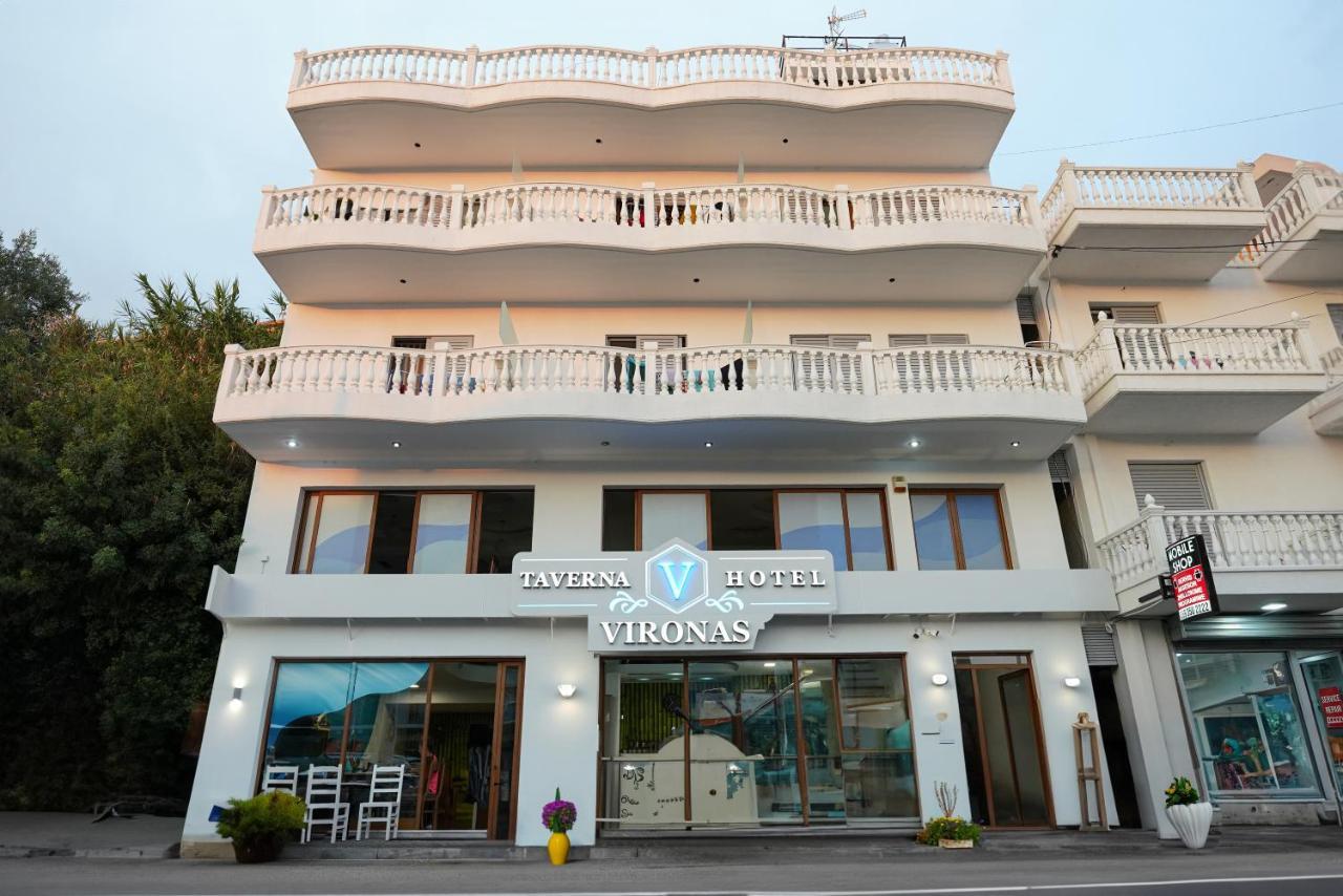 Vironas Hotel Himare Luaran gambar